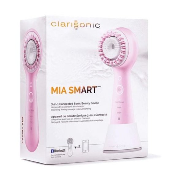 Clarisonic Mia Smart 3-in-1 App Connected Sonic Facial Cleansing Device - PINK - Picture 3 of 17